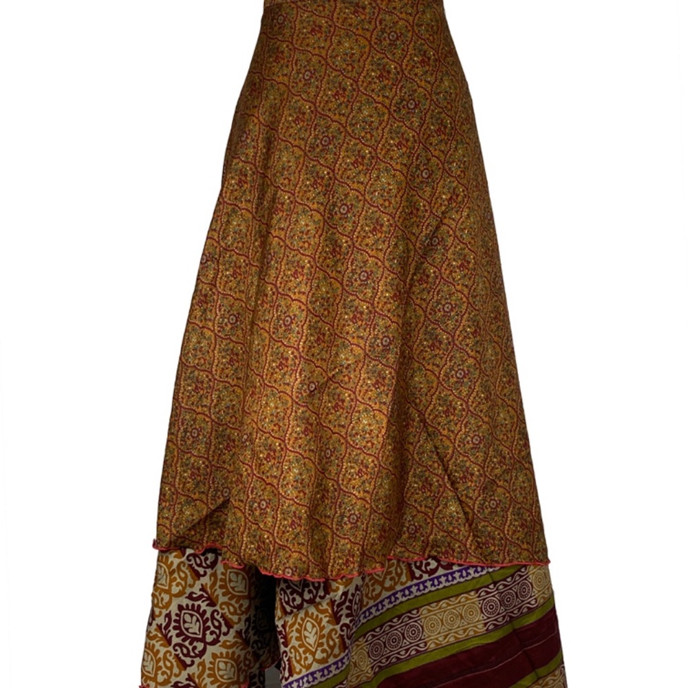Sari Wrap Skirt